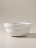 Suiki Serving Bowl in White - Large