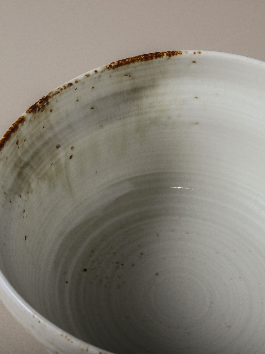 Suiki Serving Bowl in White - Large