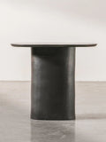 Vero Side Table in Black Brass