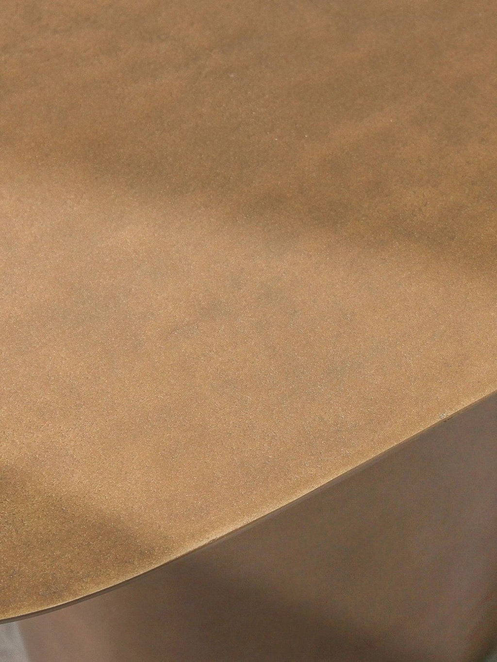 Vero Side Table in Antique Brass