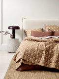 Jaipur Coverlet in Bronze