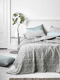 Jaipur Coverlet in Mist & Feather