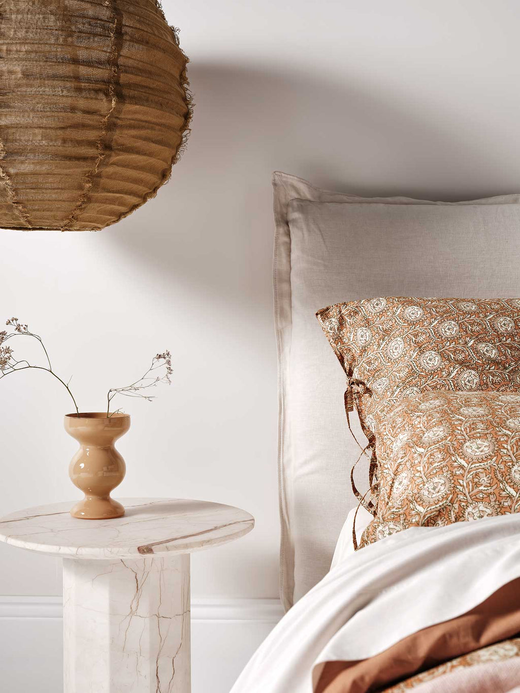 Jaipur Quilt Cover in Bronze