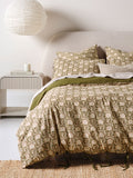 Jaipur Standard Pillowcase in Olive