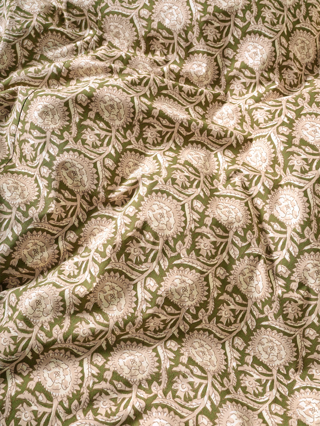 Jaipur Standard Pillowcase in Olive