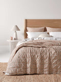 Jaipur Coverlet in Blush