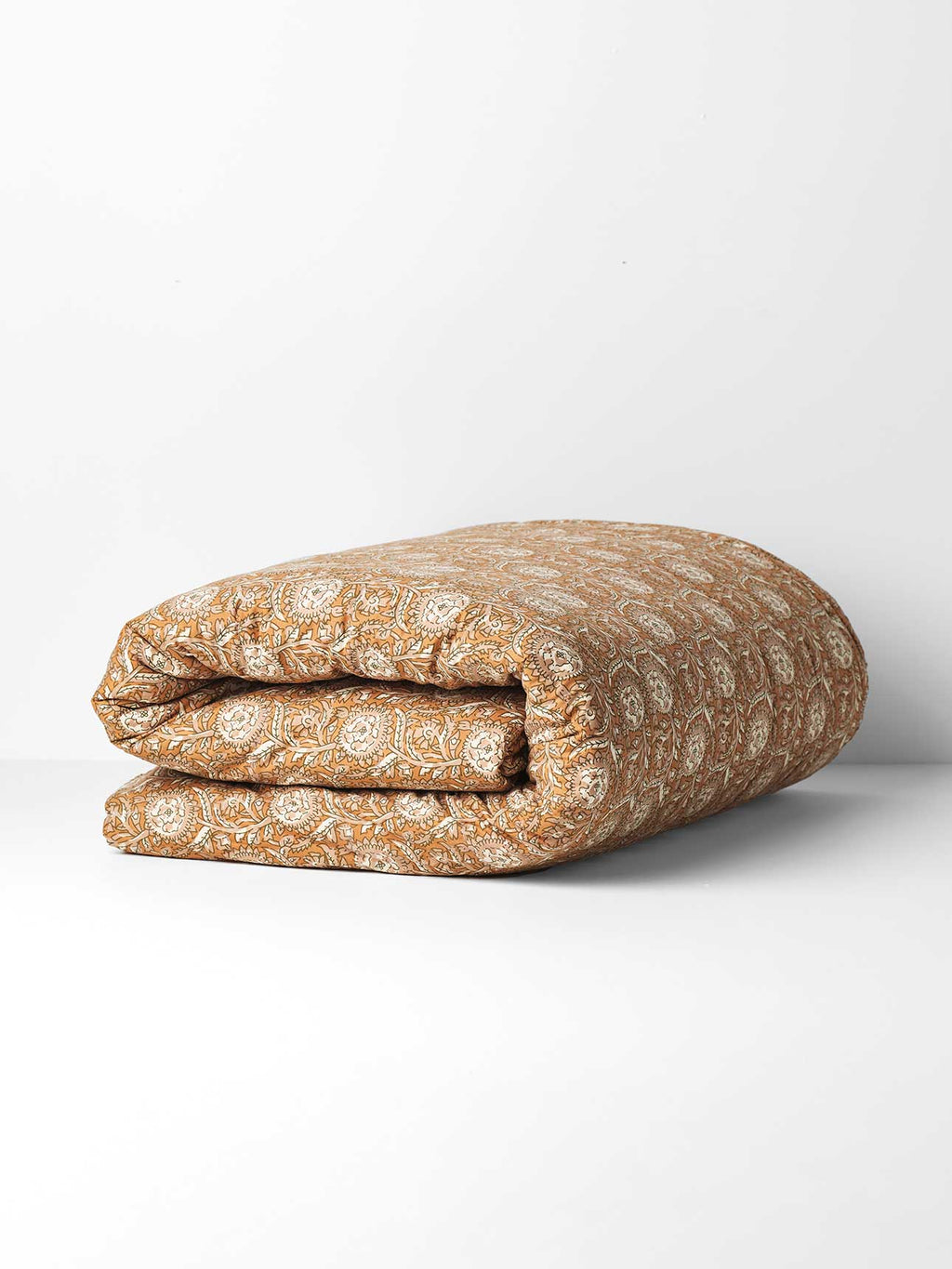 Jaipur Coverlet in Bronze