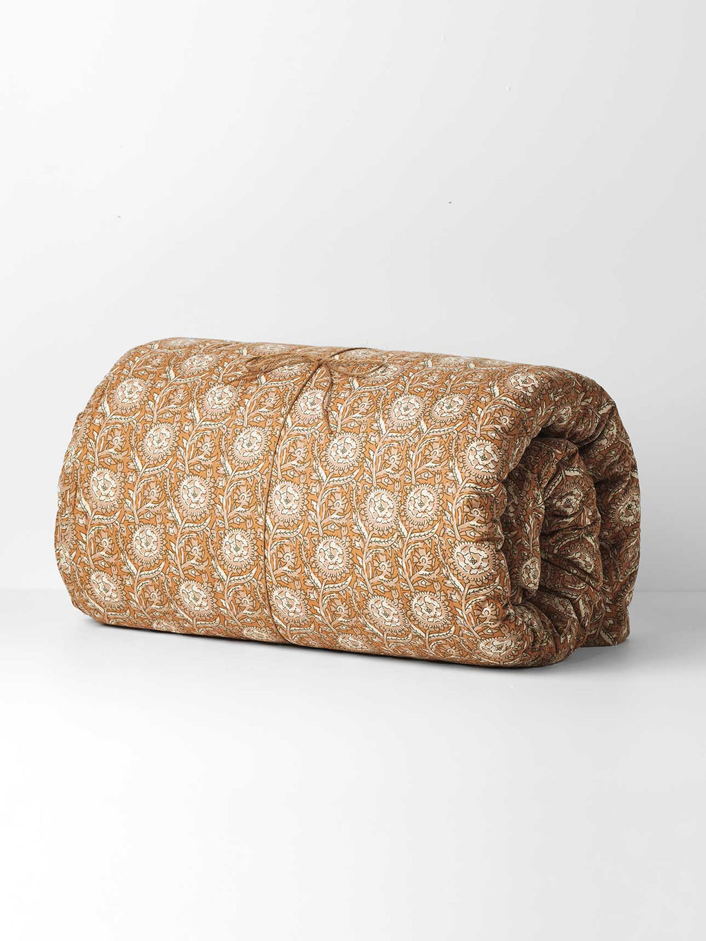 Jaipur Coverlet in Bronze