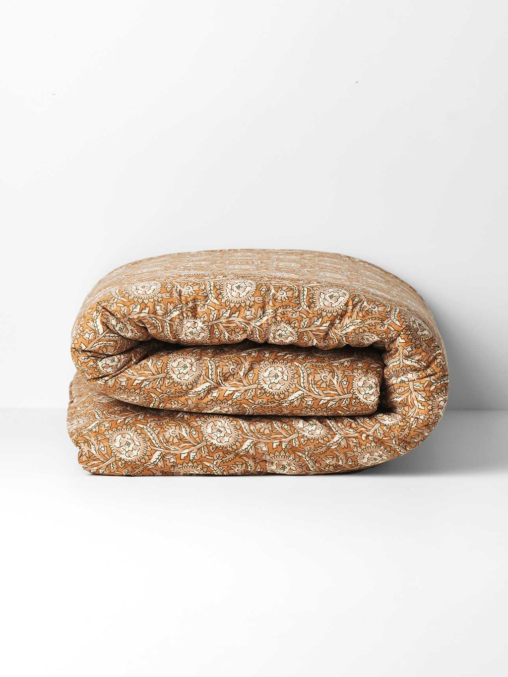 Jaipur Coverlet in Bronze