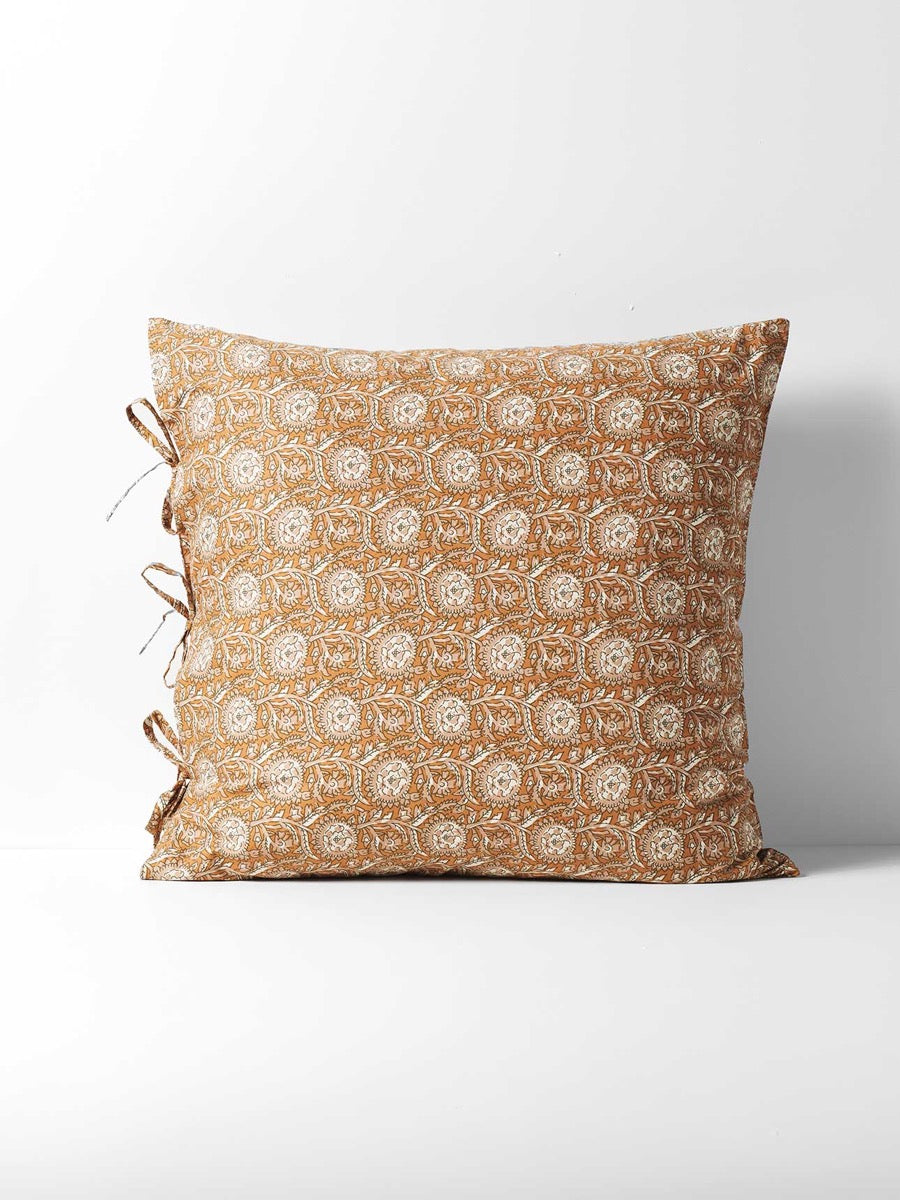 Jaipur European Pillowcase in Bronze