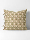 Jaipur European Pillowcase in Olive