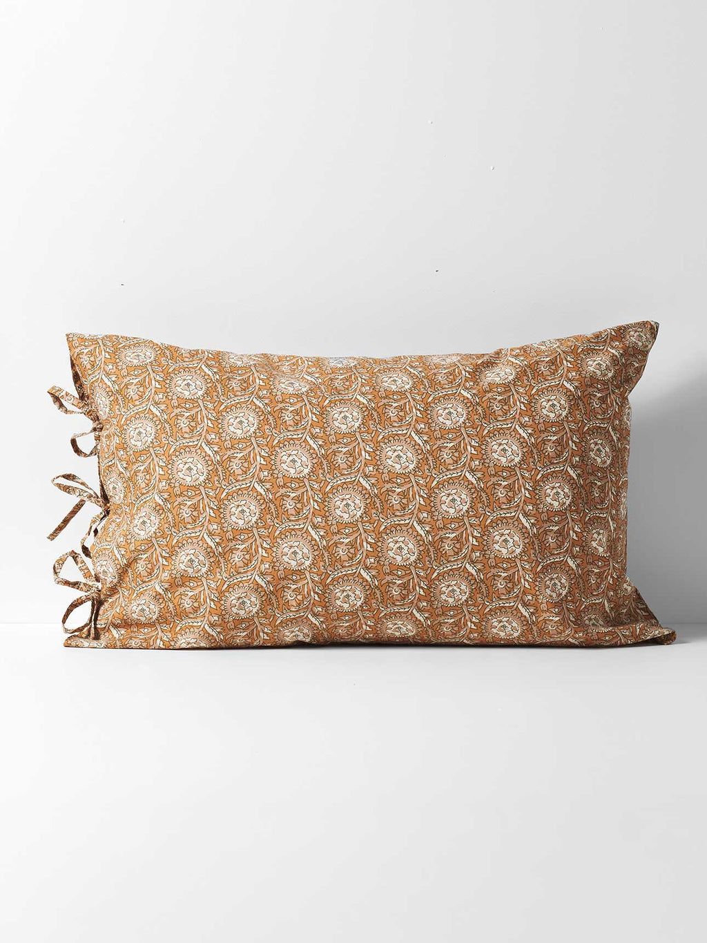 Jaipur Standard Pillowcase in Bronze