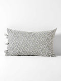 Jaipur Standard Pillowcase in Mist & Feather
