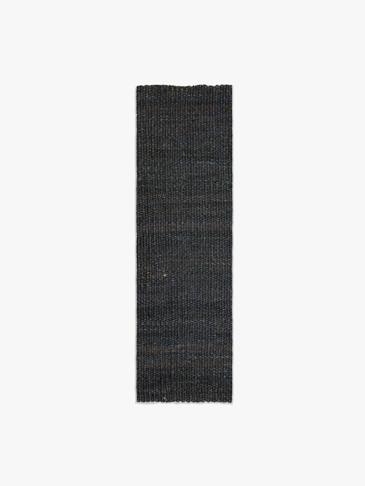 Jute Hall Runner in Black