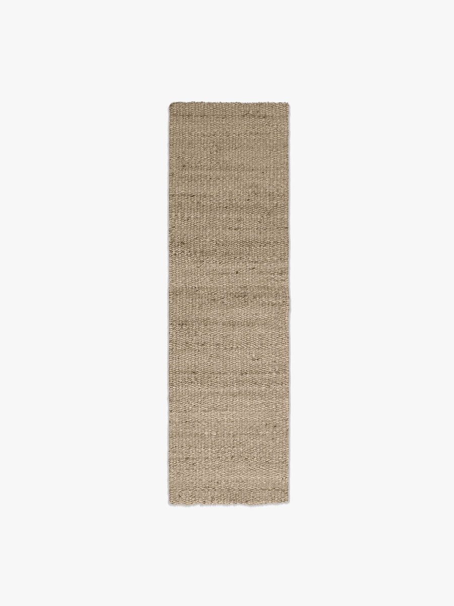 Jute Hall Runner in Natural