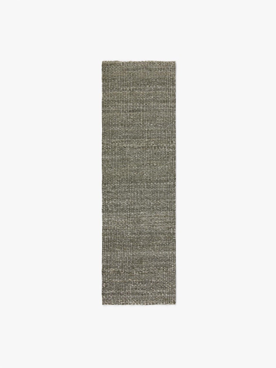 Jute Hall Runner in Riverstone