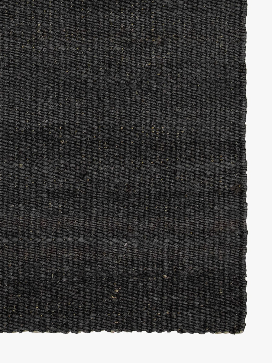 Jute Rug in Black