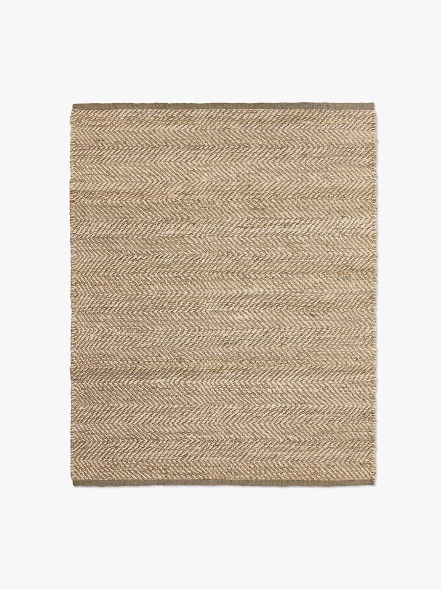 Herringbone Rug in Natural