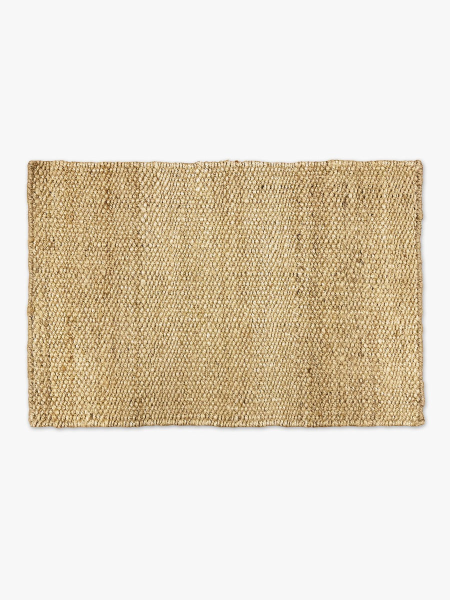 Jute Door Mat in Natural