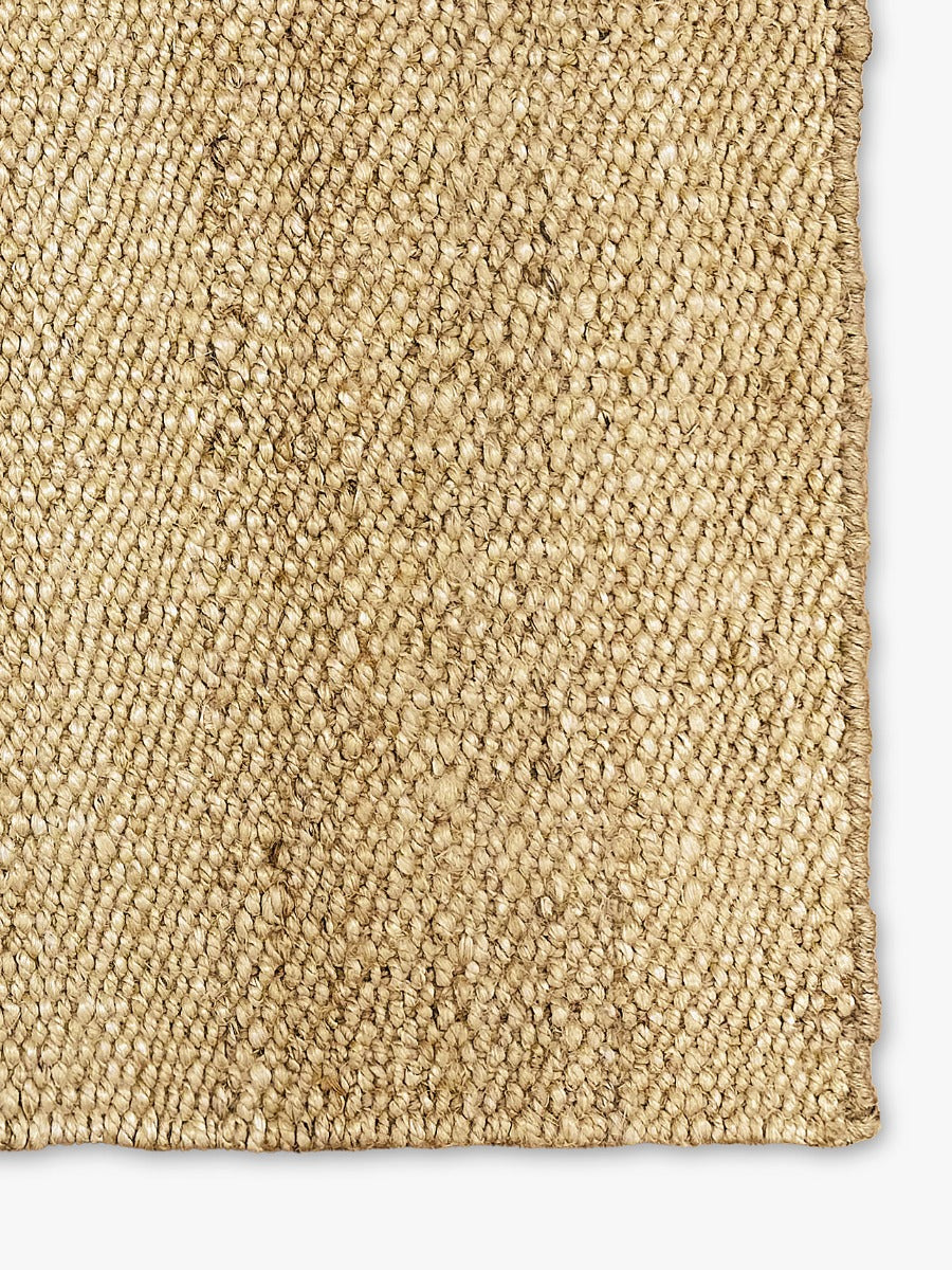 Jute Door Mat in Natural