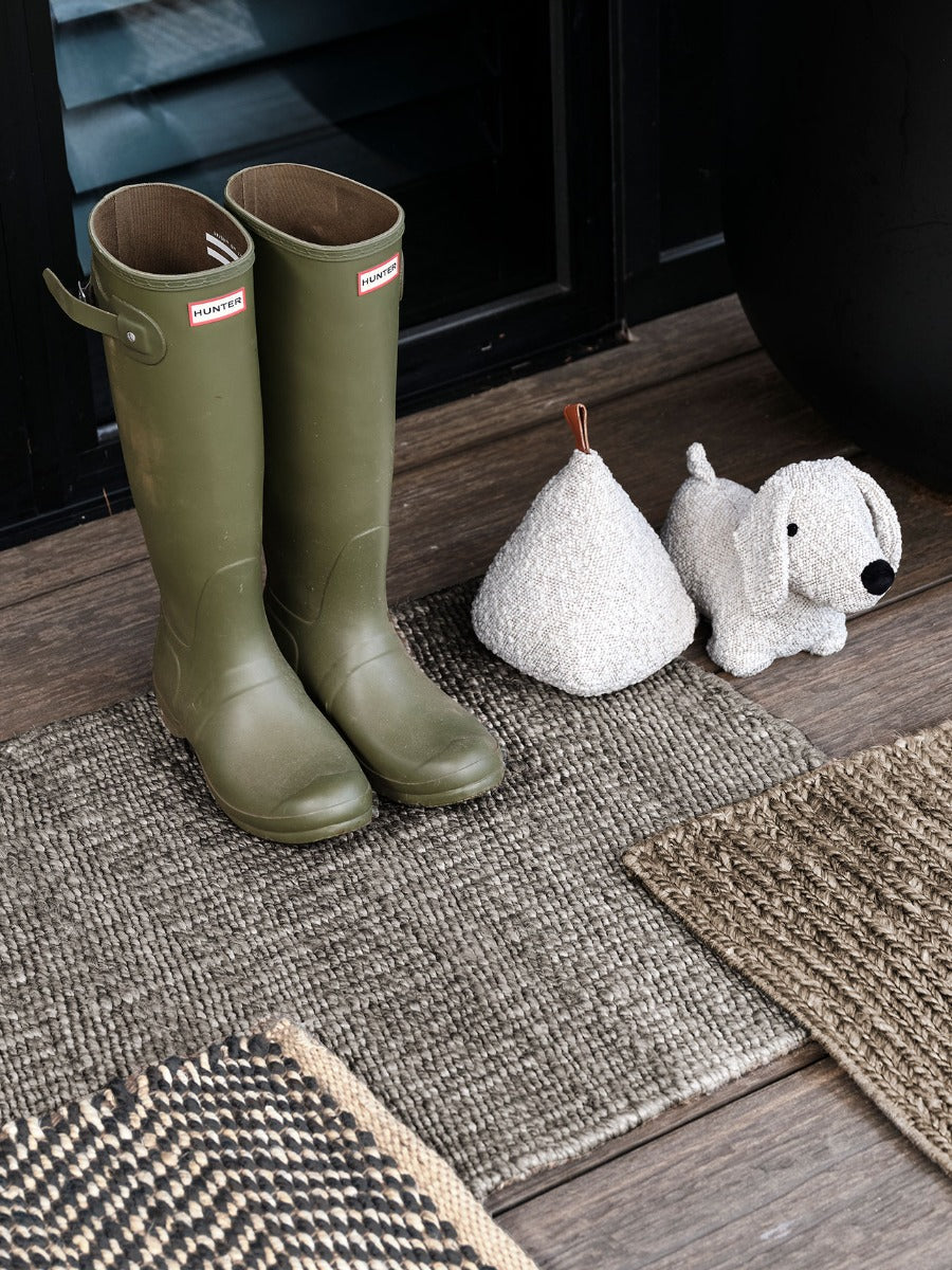 Jute Door Mat in Riverstone