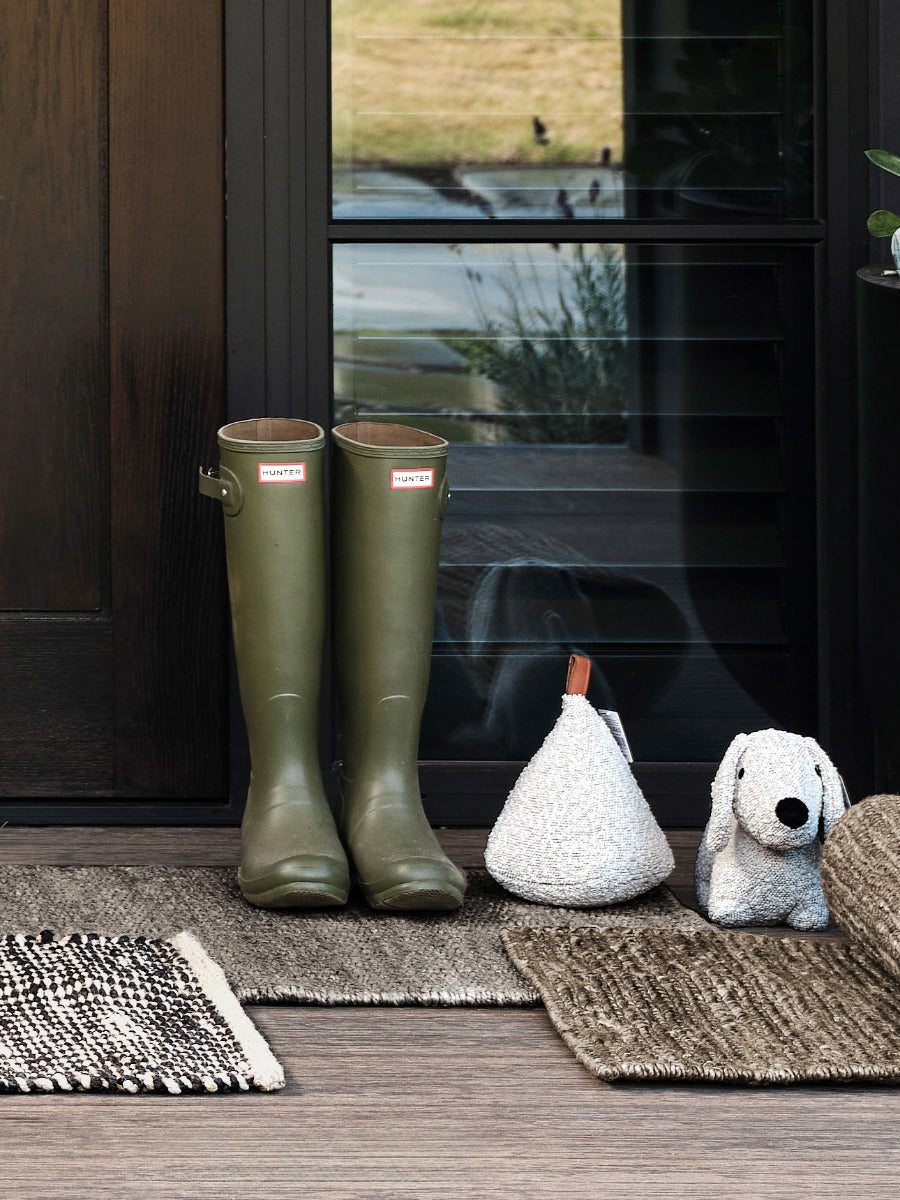 Jute Door Mat in Riverstone