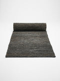 Coast Jute Hall Runner in Anthracite