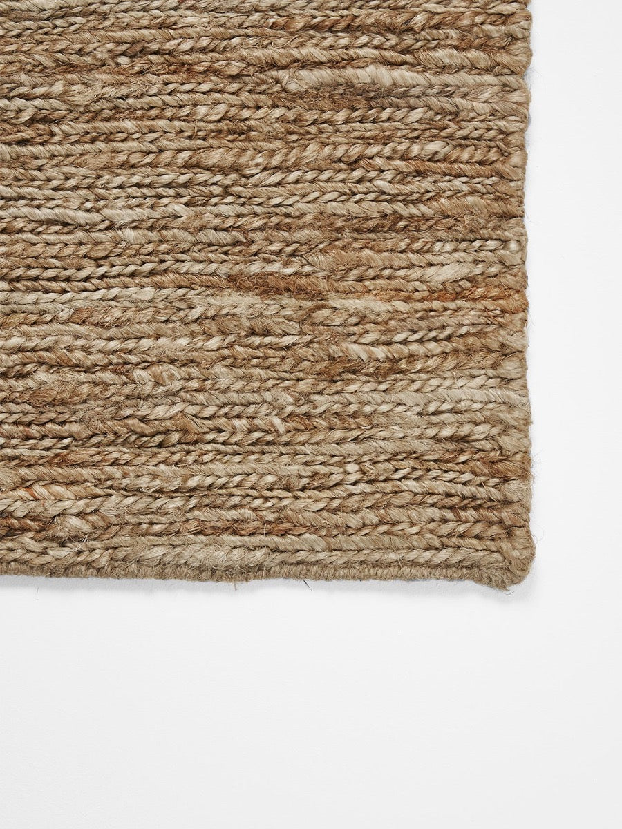 Coast Jute Hall Runner in Natural