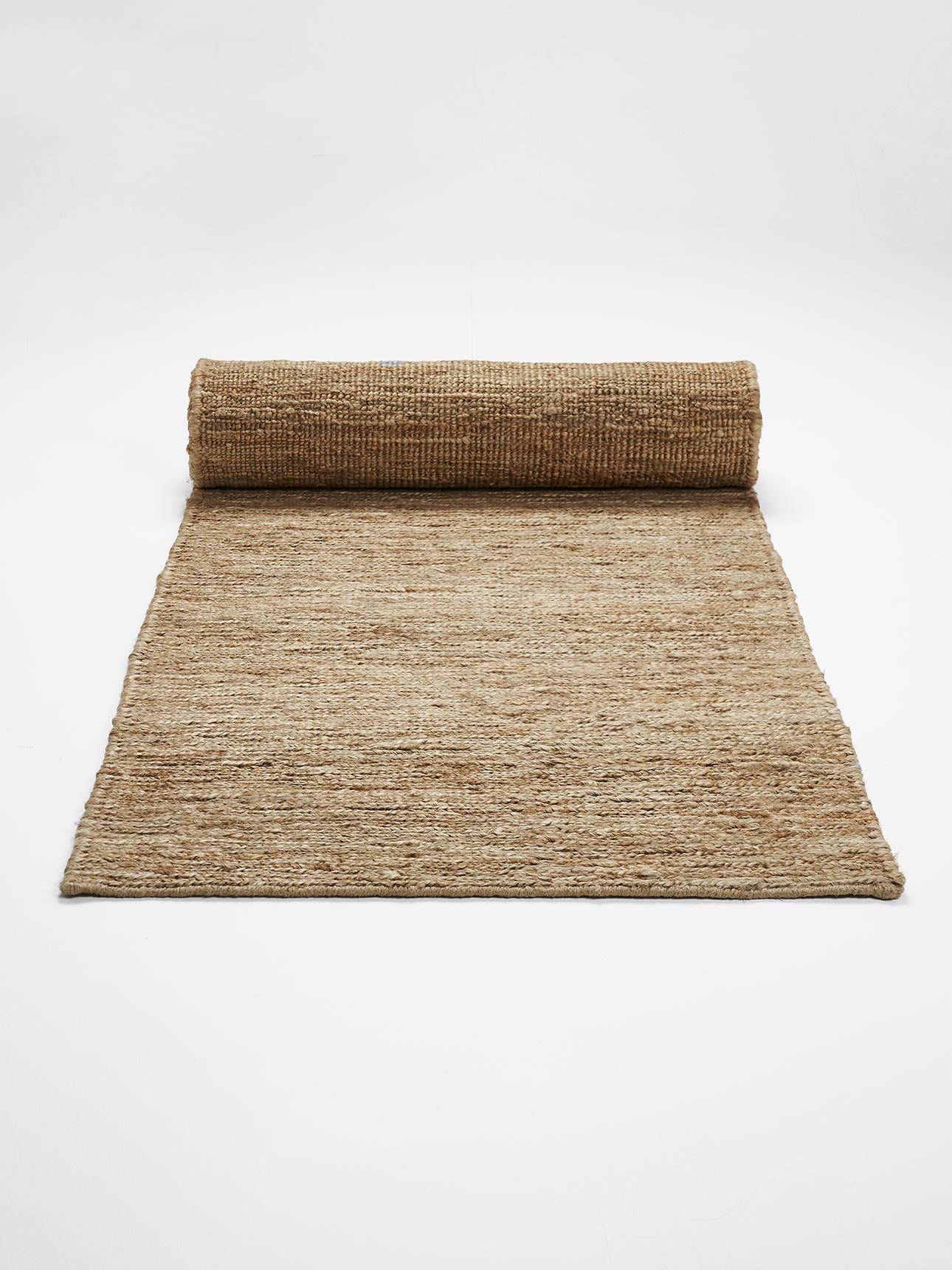 Coast Jute Hall Runner in Natural