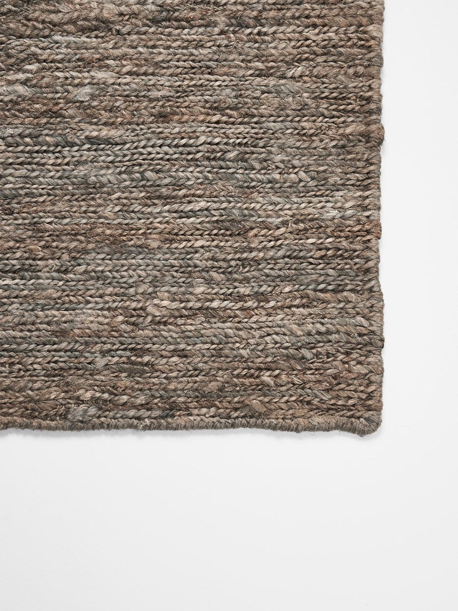 Coast Jute Hall Runner in Riverstone