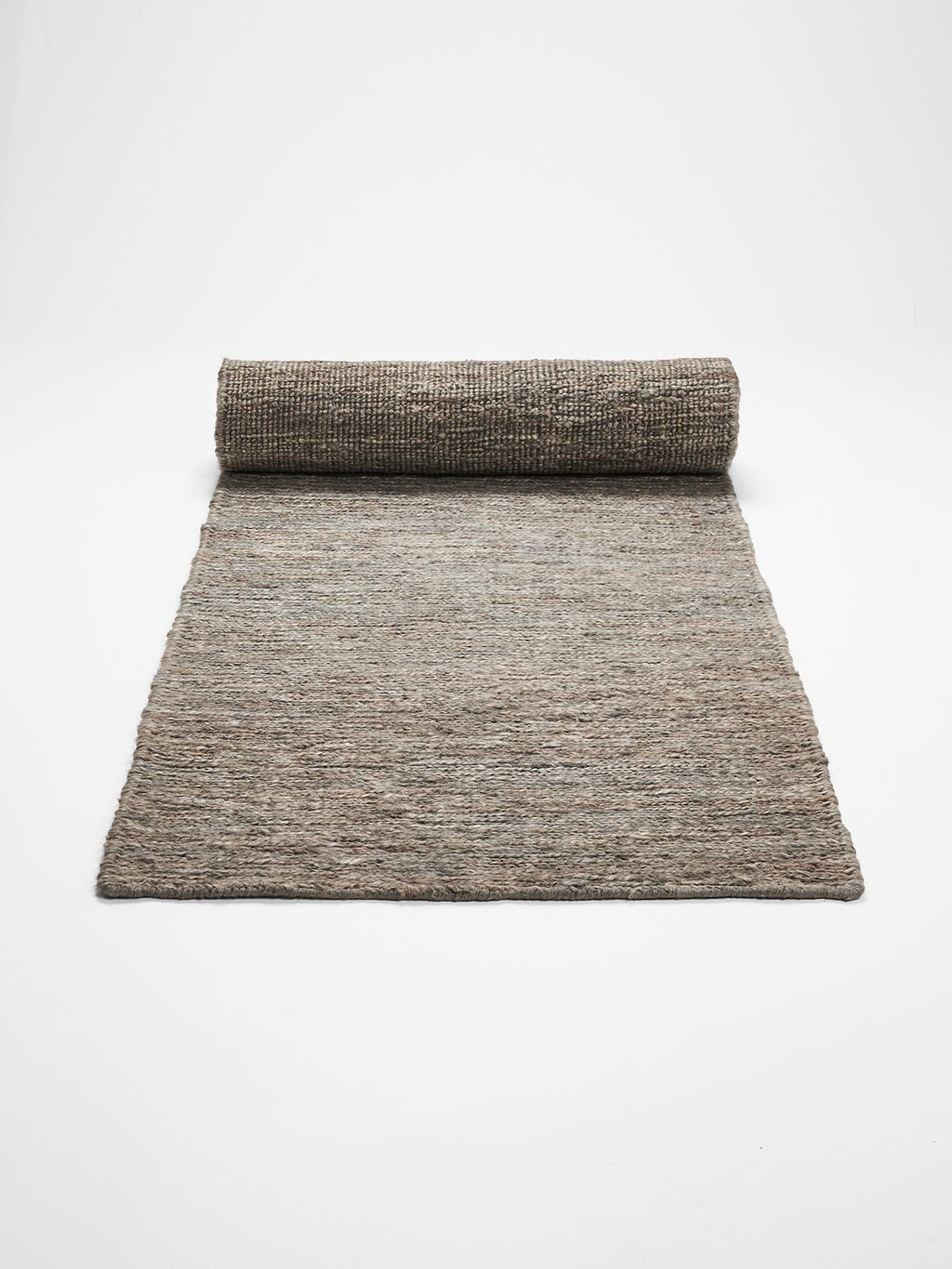 Coast Jute Hall Runner in Riverstone