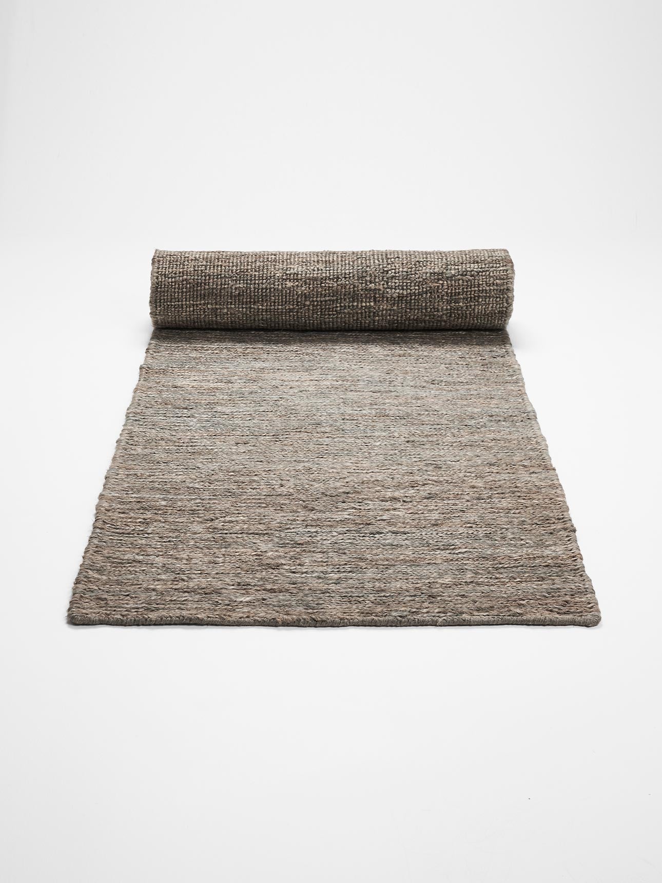 Coast Jute Hall Runner in Riverstone