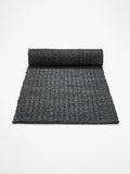 Drift Jute Hall Runner in Anthracite