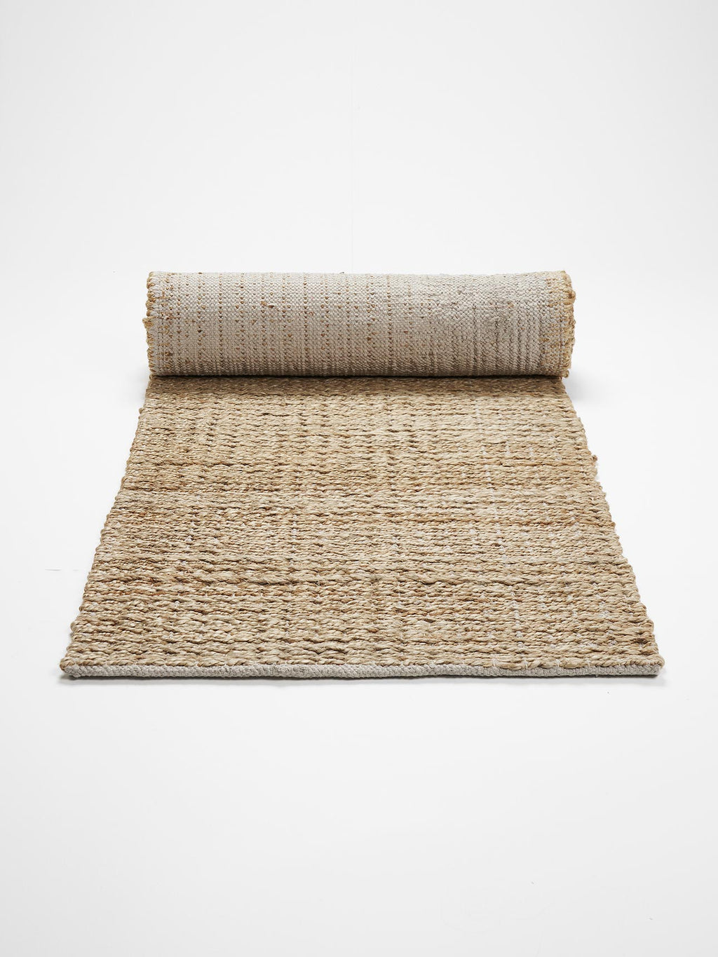 Drift Jute Hall Runner in Natural