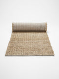 Drift Jute Hall Runner in Natural
