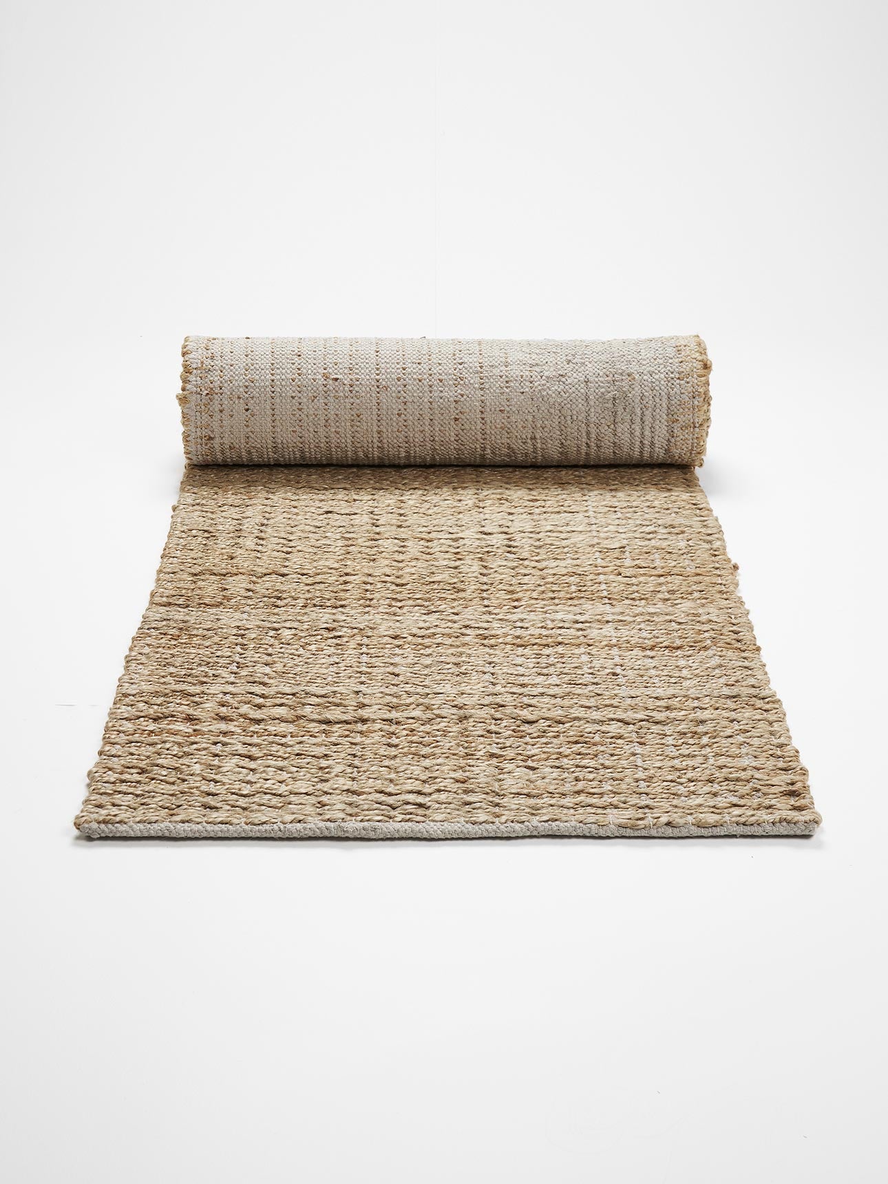 Drift Jute Hall Runner in Natural