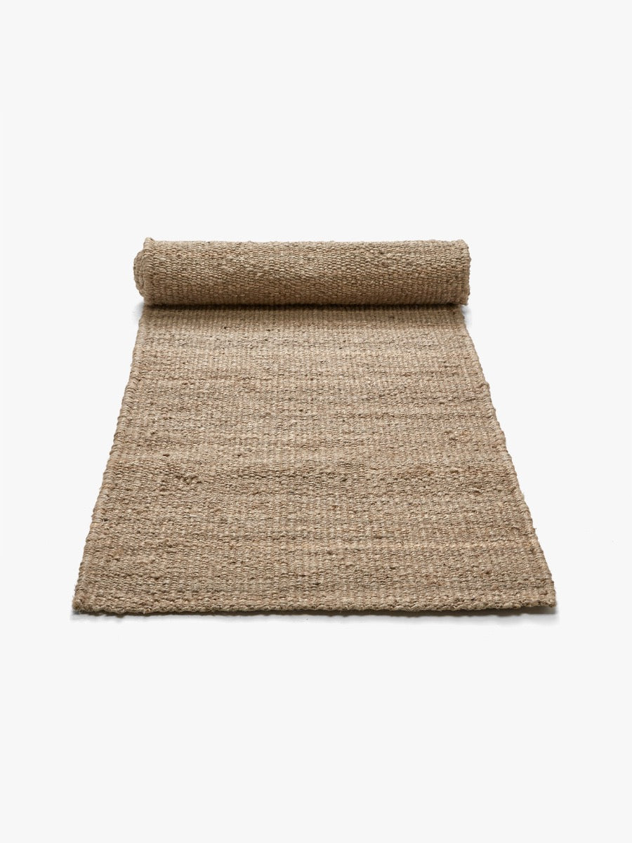 Jute Hall Runner in Natural