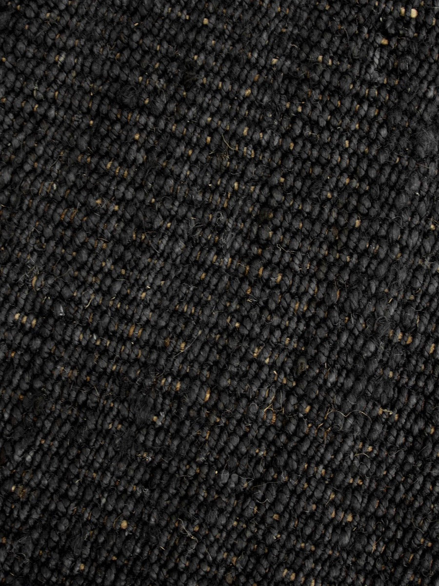 Jute Rug in Black