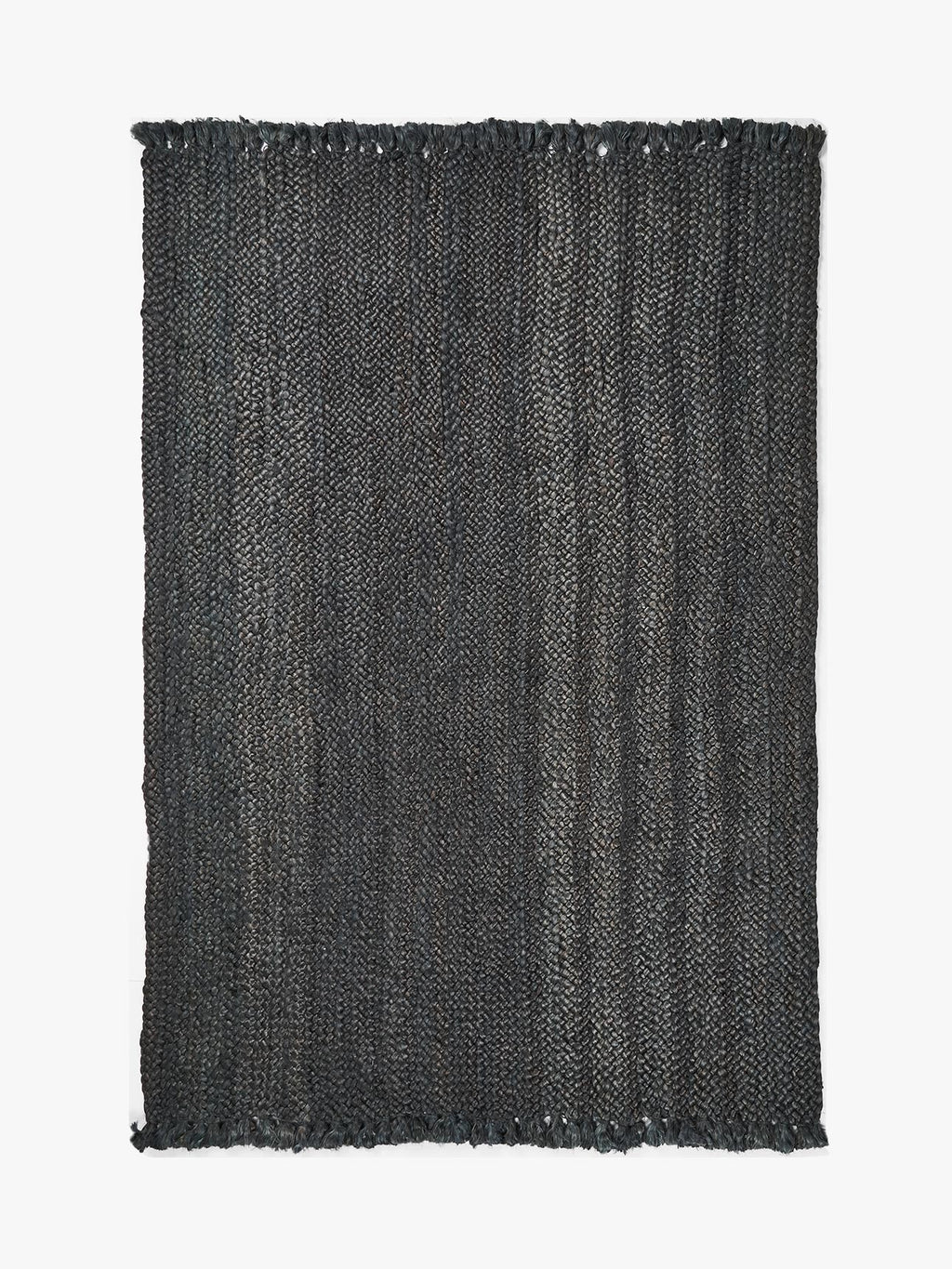 Byron Jute Rug in Anthracite
