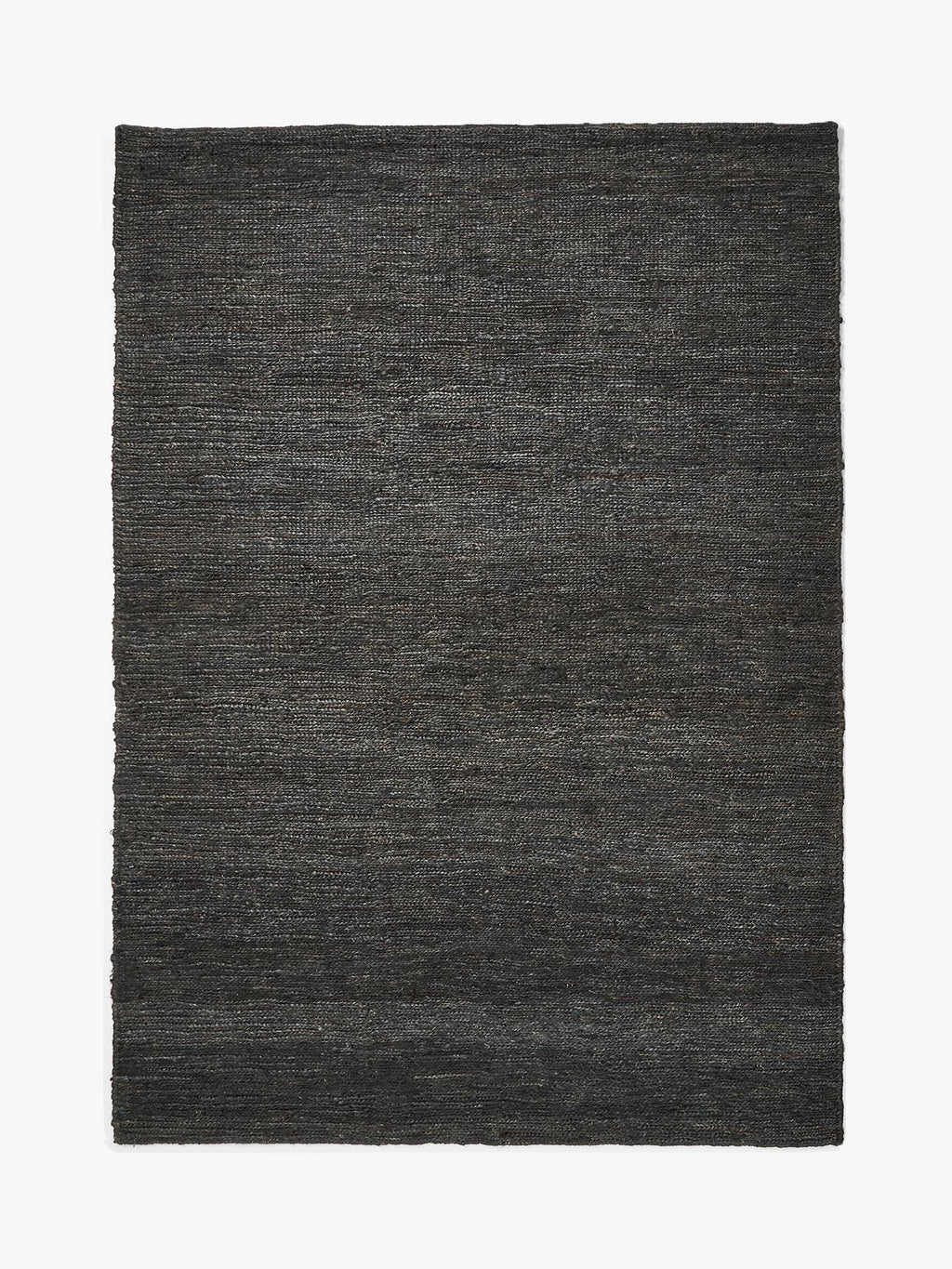 Coast Jute Rug in Anthracite