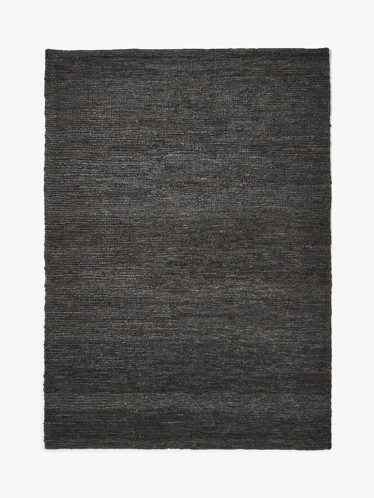Coast Jute Rug in Anthracite