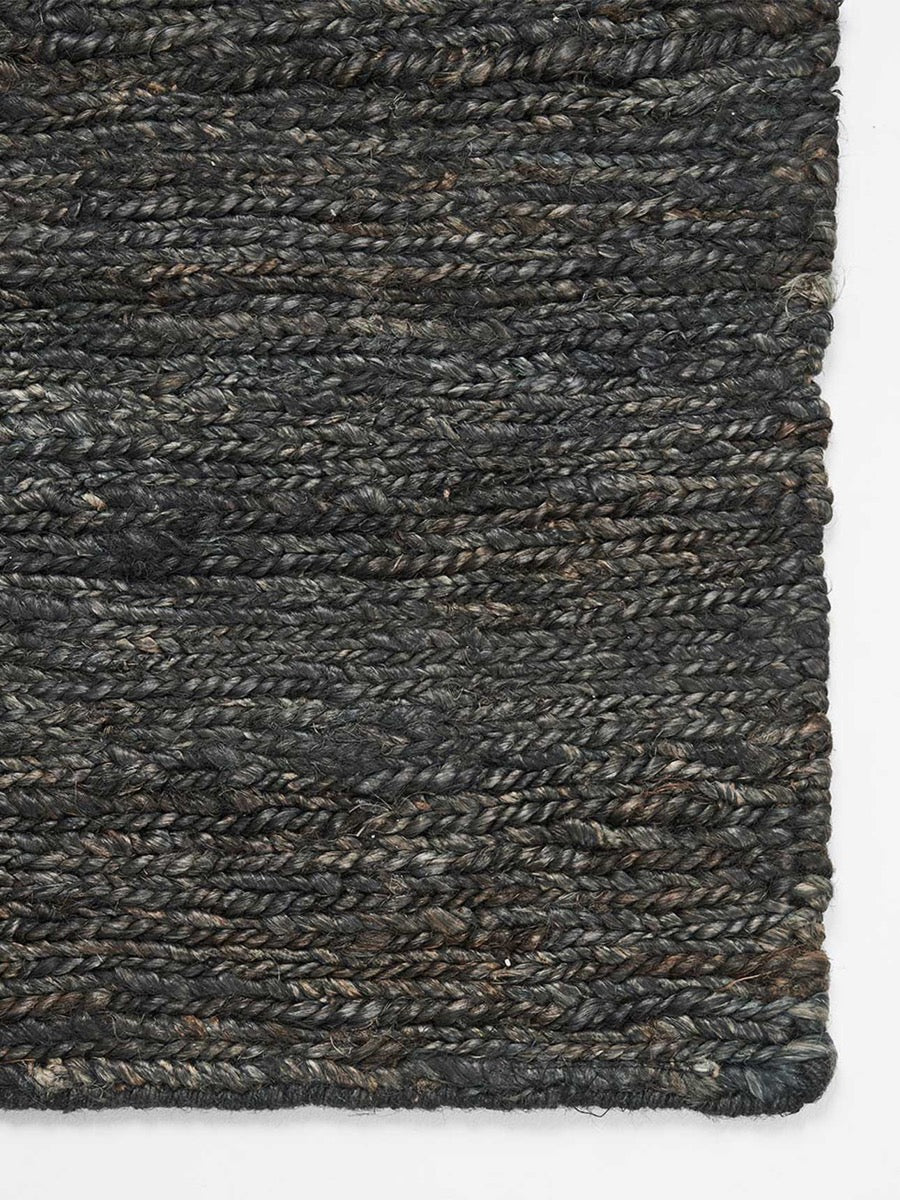 Coast Jute Rug in Anthracite