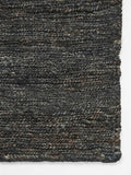 Coast Jute Rug in Anthracite