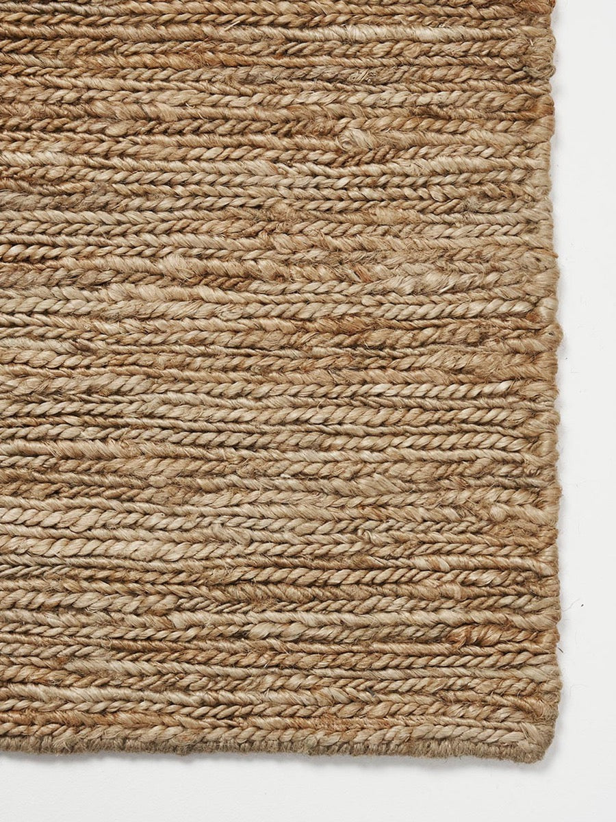 Coast Jute Rug in Natural