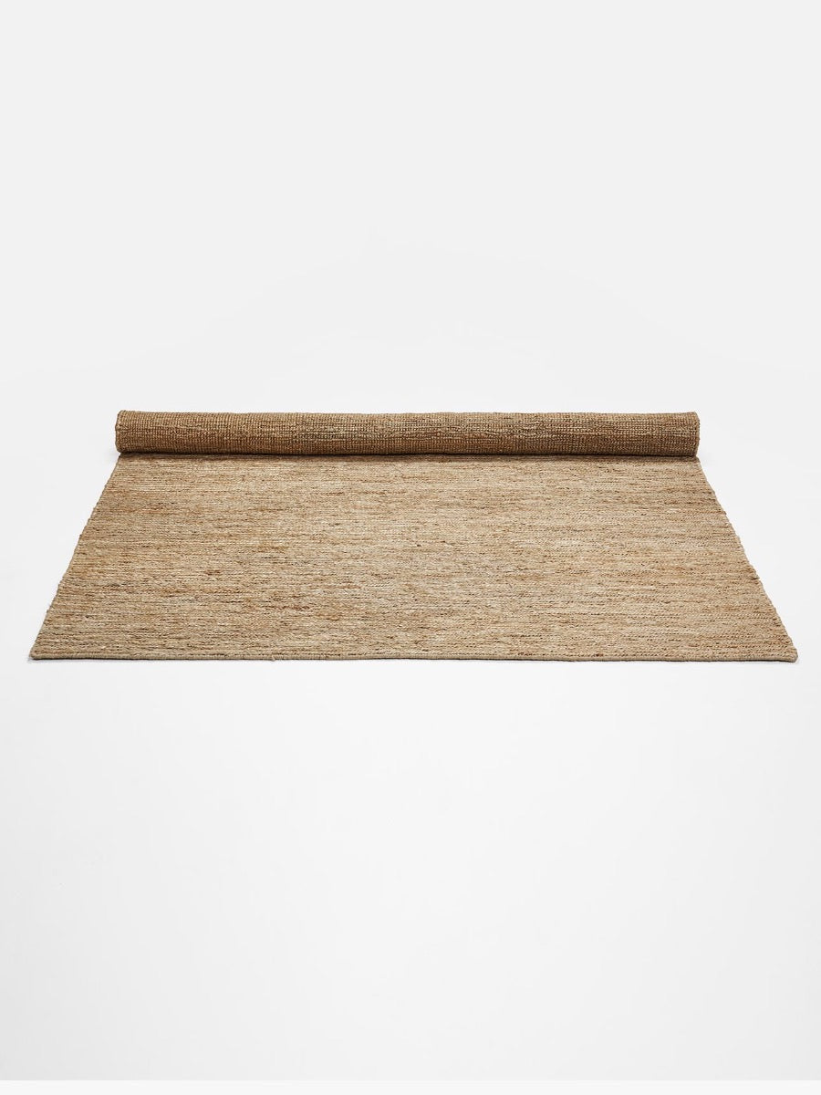 Coast Jute Rug in Natural