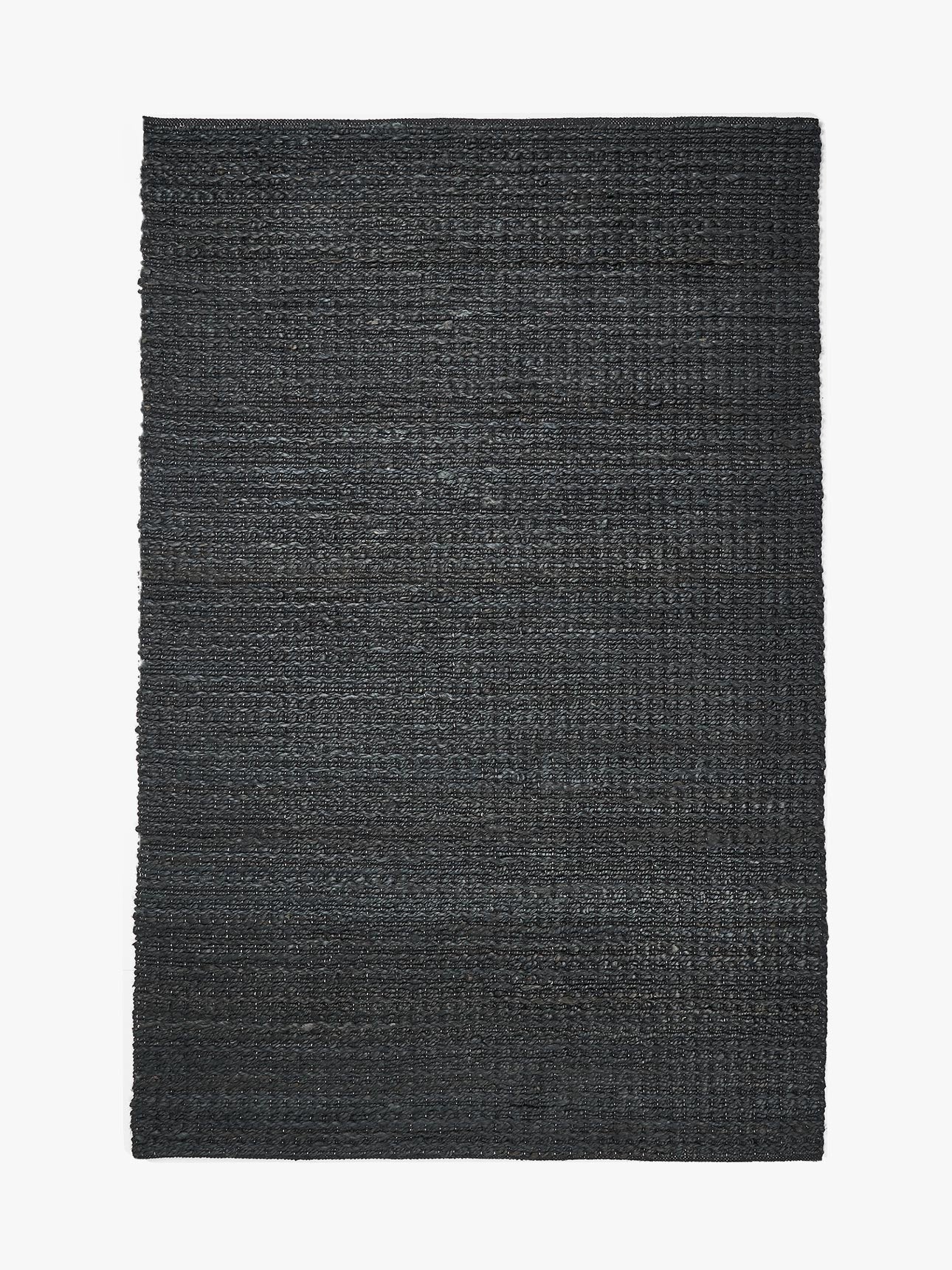 Drift Jute Rug in Anthracite