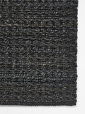 Drift Jute Rug in Anthracite