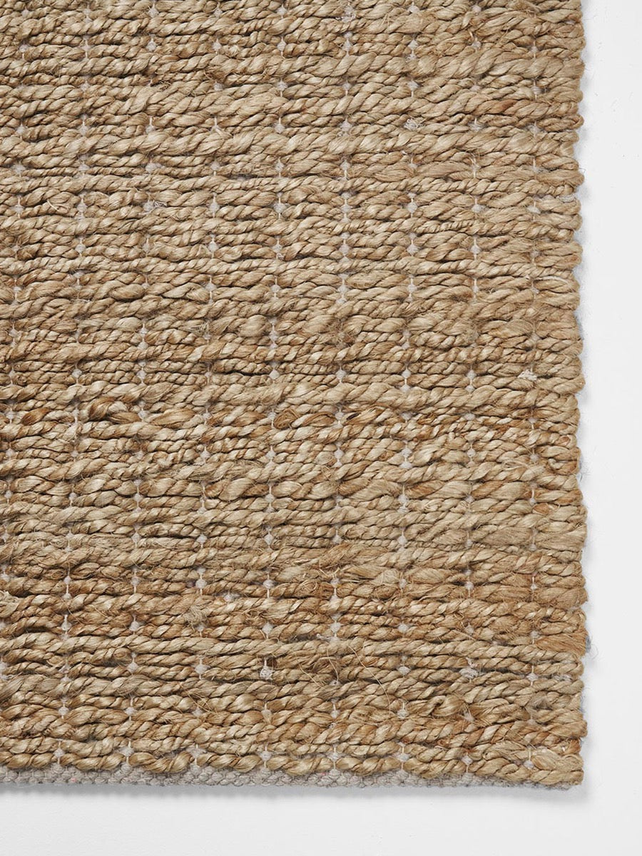 Drift Jute Rug in Natural