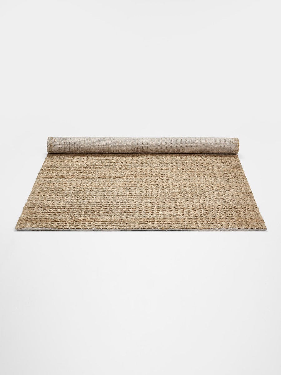 Drift Jute Rug in Natural