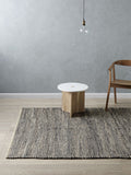 Herringbone Rug in Black
